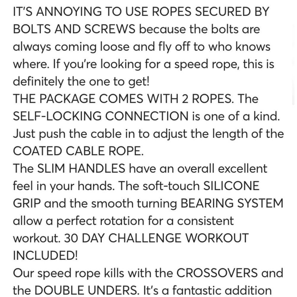 High Speed Jump Rope - Picture 4 of 5